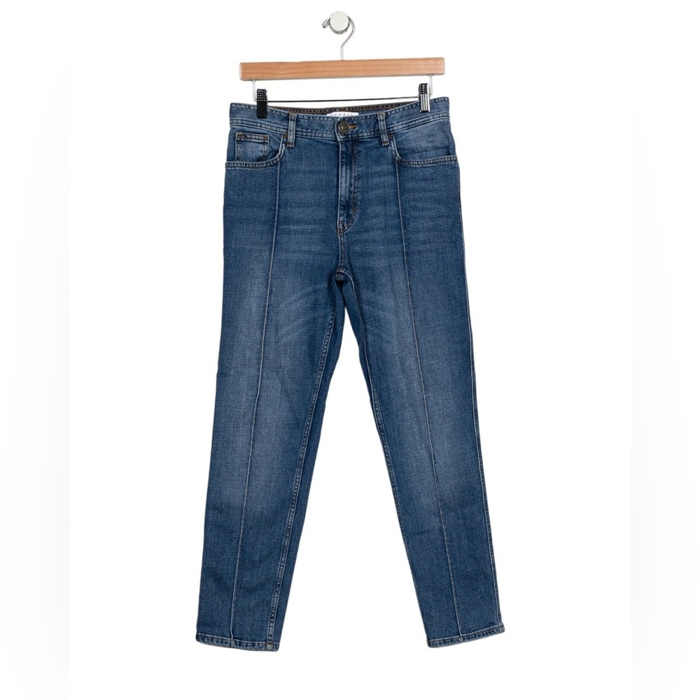 NWOT- Midrise Light Wash Sandro Jeans